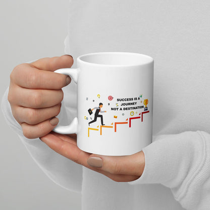 Success Is A Journey Not A Destination Mug