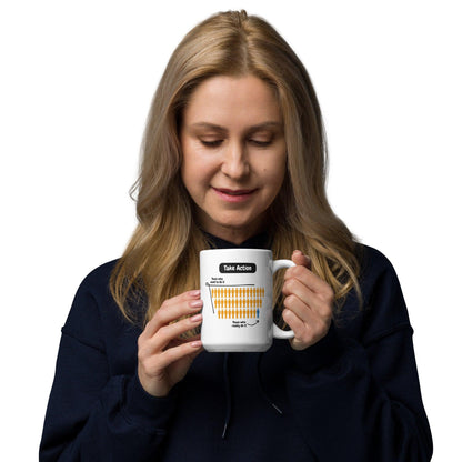 Take Action Those Who Want To Do It Ceramic Mug