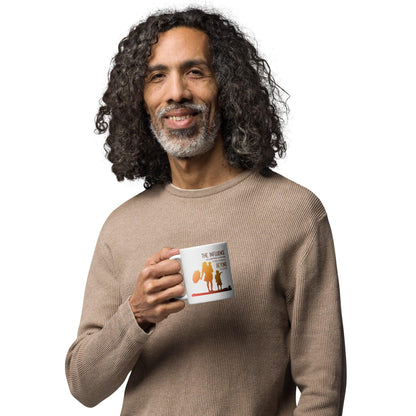 The Influence Of A Mother Printed Mug