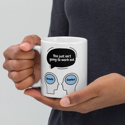 This Just Isnt Going To Work Out Ceramic Mug