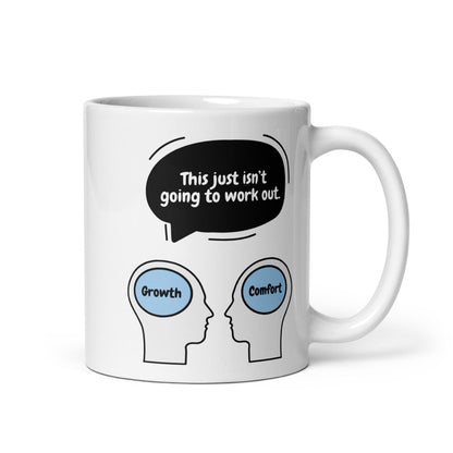 This Just Isnt Going To Work Out Ceramic Mug