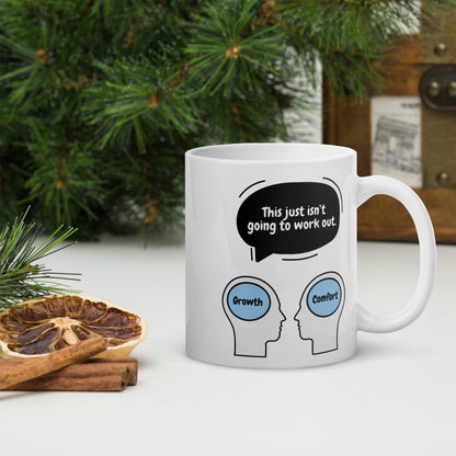 This Just Isnt Going To Work Out Ceramic Mug