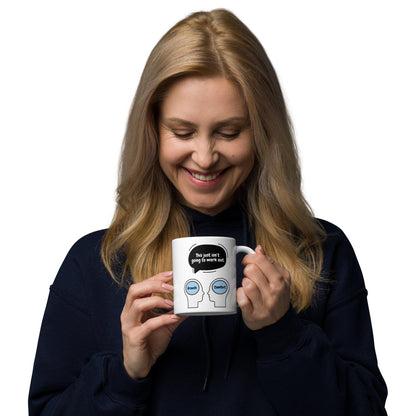 This Just Isnt Going To Work Out Ceramic Mug