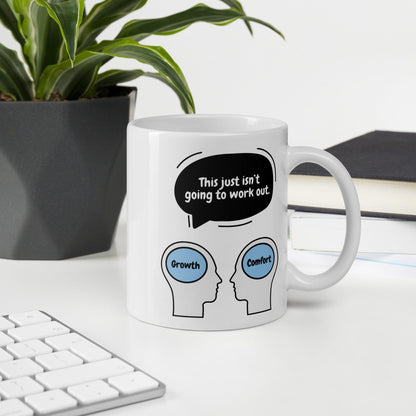This Just Isnt Going To Work Out Ceramic Mug
