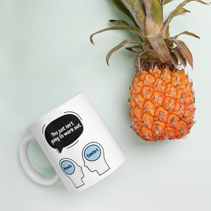 This Just Isnt Going To Work Out Ceramic Mug