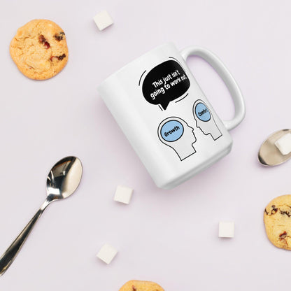 This Just Isnt Going To Work Out Ceramic Mug