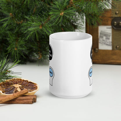 This Just Isnt Going To Work Out Ceramic Mug