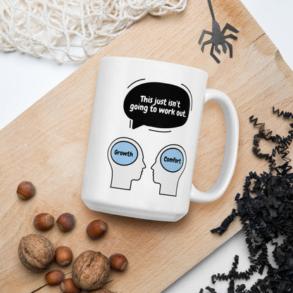 This Just Isnt Going To Work Out Ceramic Mug