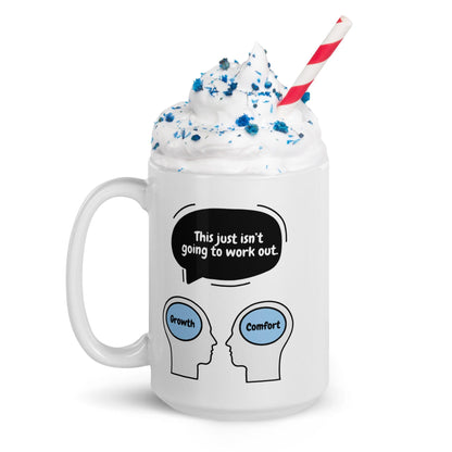 This Just Isnt Going To Work Out Ceramic Mug