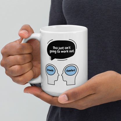 This Just Isnt Going To Work Out Ceramic Mug