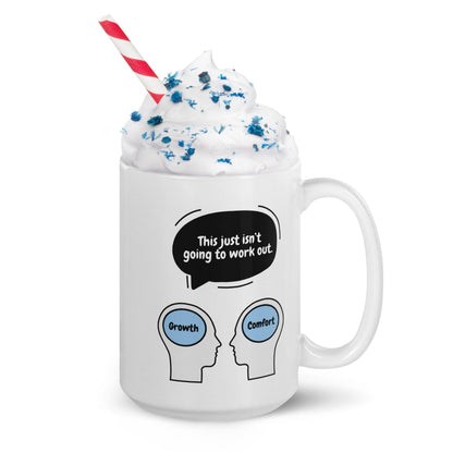 This Just Isnt Going To Work Out Ceramic Mug