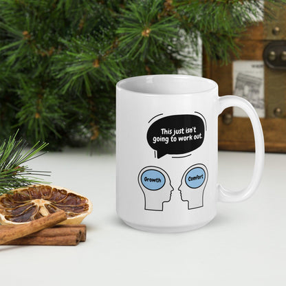 This Just Isnt Going To Work Out Ceramic Mug