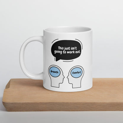 This Just Isnt Going To Work Out Ceramic Mug