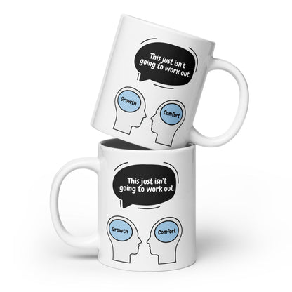 This Just Isnt Going To Work Out Ceramic Mug