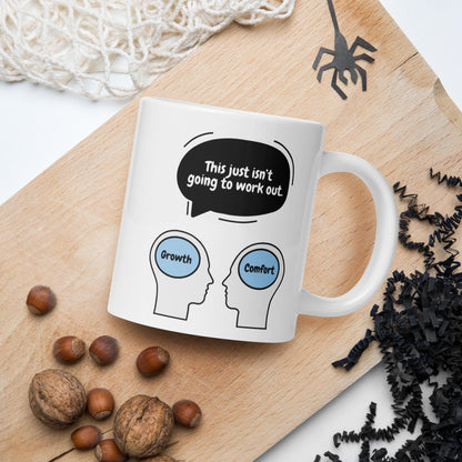 This Just Isnt Going To Work Out Ceramic Mug