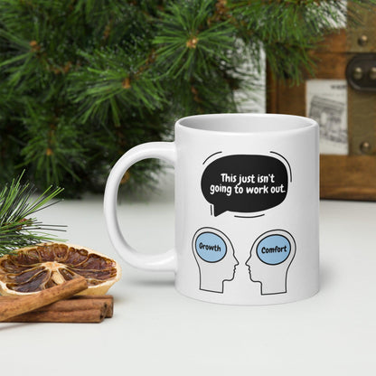 This Just Isnt Going To Work Out Ceramic Mug