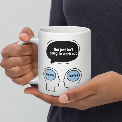This Just Isnt Going To Work Out Ceramic Mug