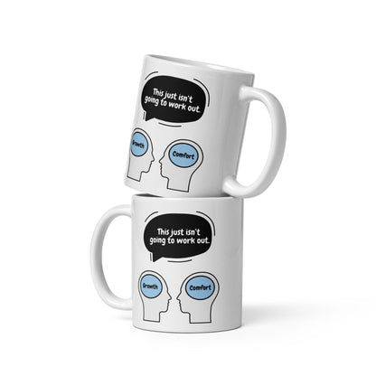 This Just Isnt Going To Work Out Ceramic Mug