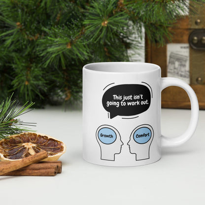 This Just Isnt Going To Work Out Ceramic Mug