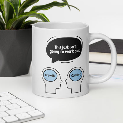 This Just Isnt Going To Work Out Ceramic Mug