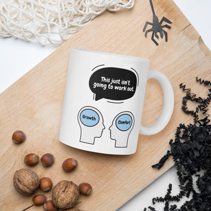 This Just Isnt Going To Work Out Ceramic Mug