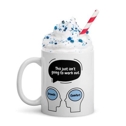 This Just Isnt Going To Work Out Ceramic Mug