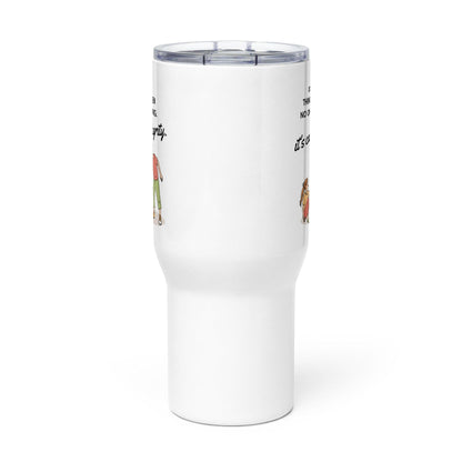 Do The Right Thing Printed Travel Mug