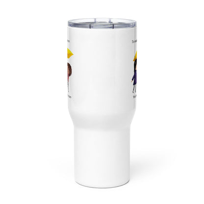 To Make A Difference Printed Travel Mug