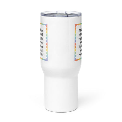 Making Things Clear To Avoid Surprising Printed Travel Mugs