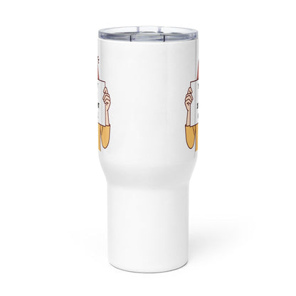 Your Best Teacher Is Your Last Mistake Printed Travel Mug
