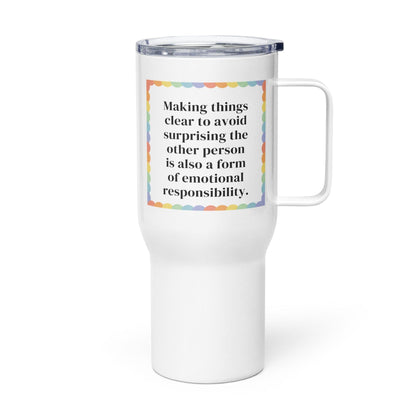 Making Things Clear To Avoid Surprising Printed Travel Mugs