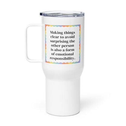 Making Things Clear To Avoid Surprising Printed Travel Mugs