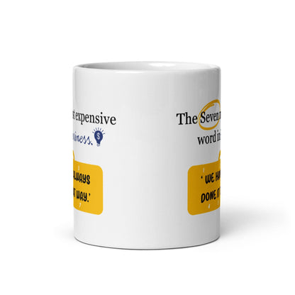 Business Wisdom Ceramic Printed  Mug