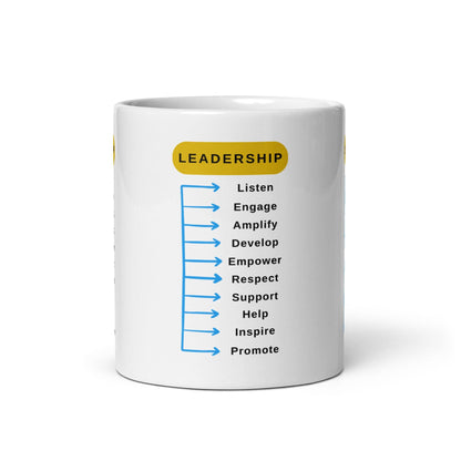Empowering Leadership Acronym Ceramic Mug