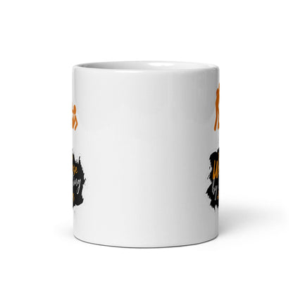 Community Support Ceramic Printed Mug