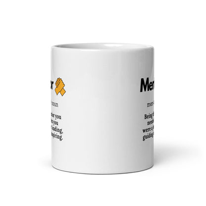 Inspirational Mentor Printed Mug