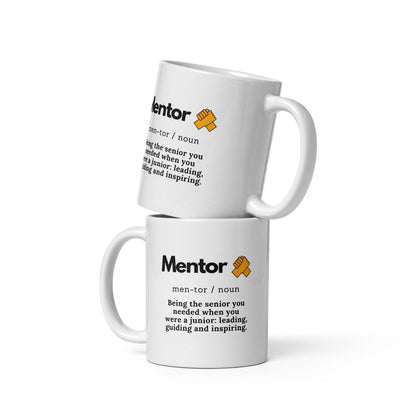 Inspirational Mentor Printed Mug