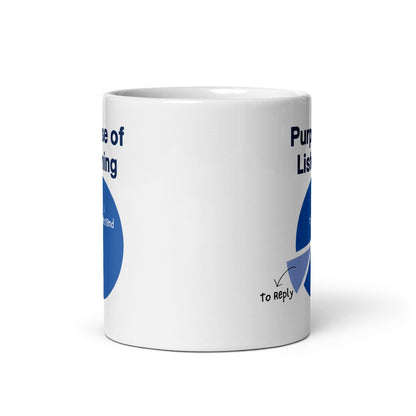 Effective Communication Ceramic Printed Mug