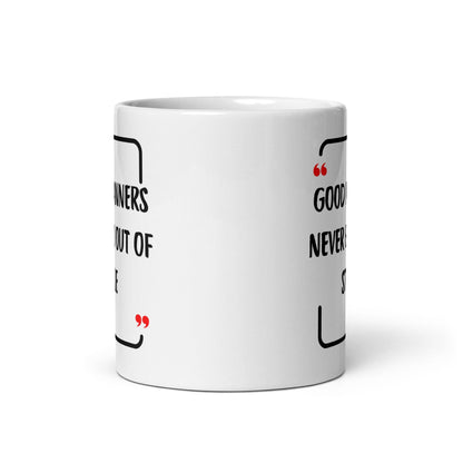 Eternal Elegance Ceramic Mug
