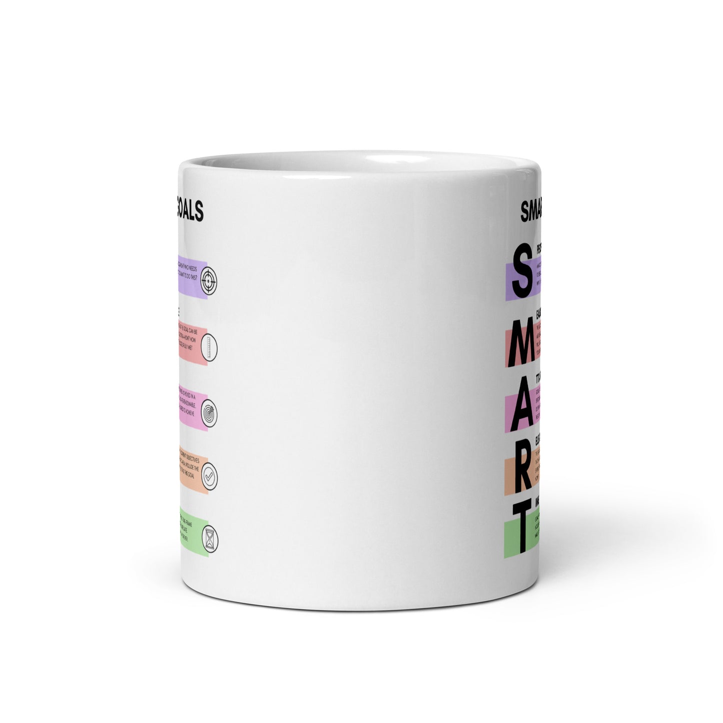 Smart Goals Framework Ceramic Mug