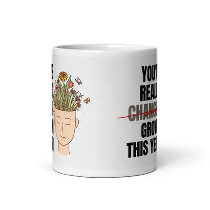 Personal Growth Ceramic Mug