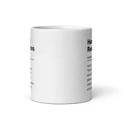 Human Resources The Unofficial Lawyer Ceramic Mug