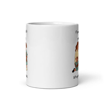 Empathy And Illustrated Ceramic Mug