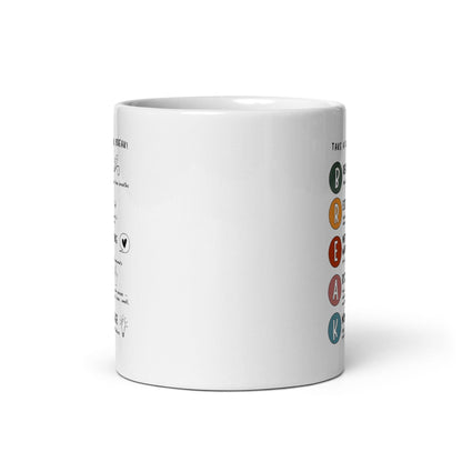 Take A Mindful Break Ceramic Mug