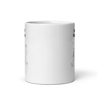 The Power Of Stepping Away Ceramic Mug