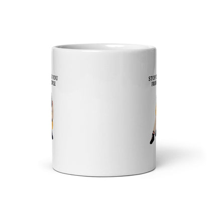 Stop Expecting You From Other People Ceramic Mug