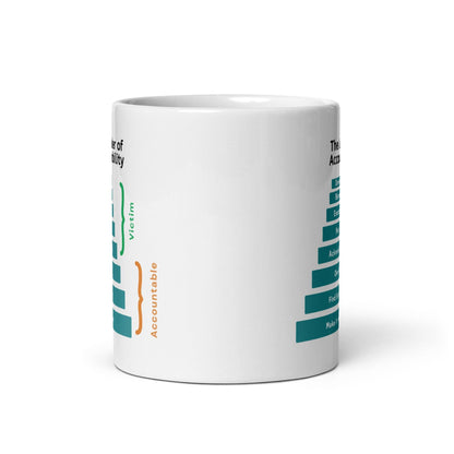 The Ladder Of Accountability Ceramic Mug