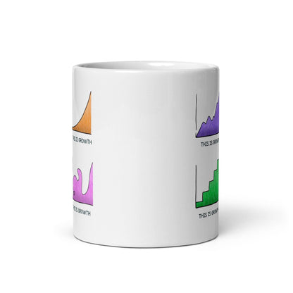 This Is Growth Glossy Mug