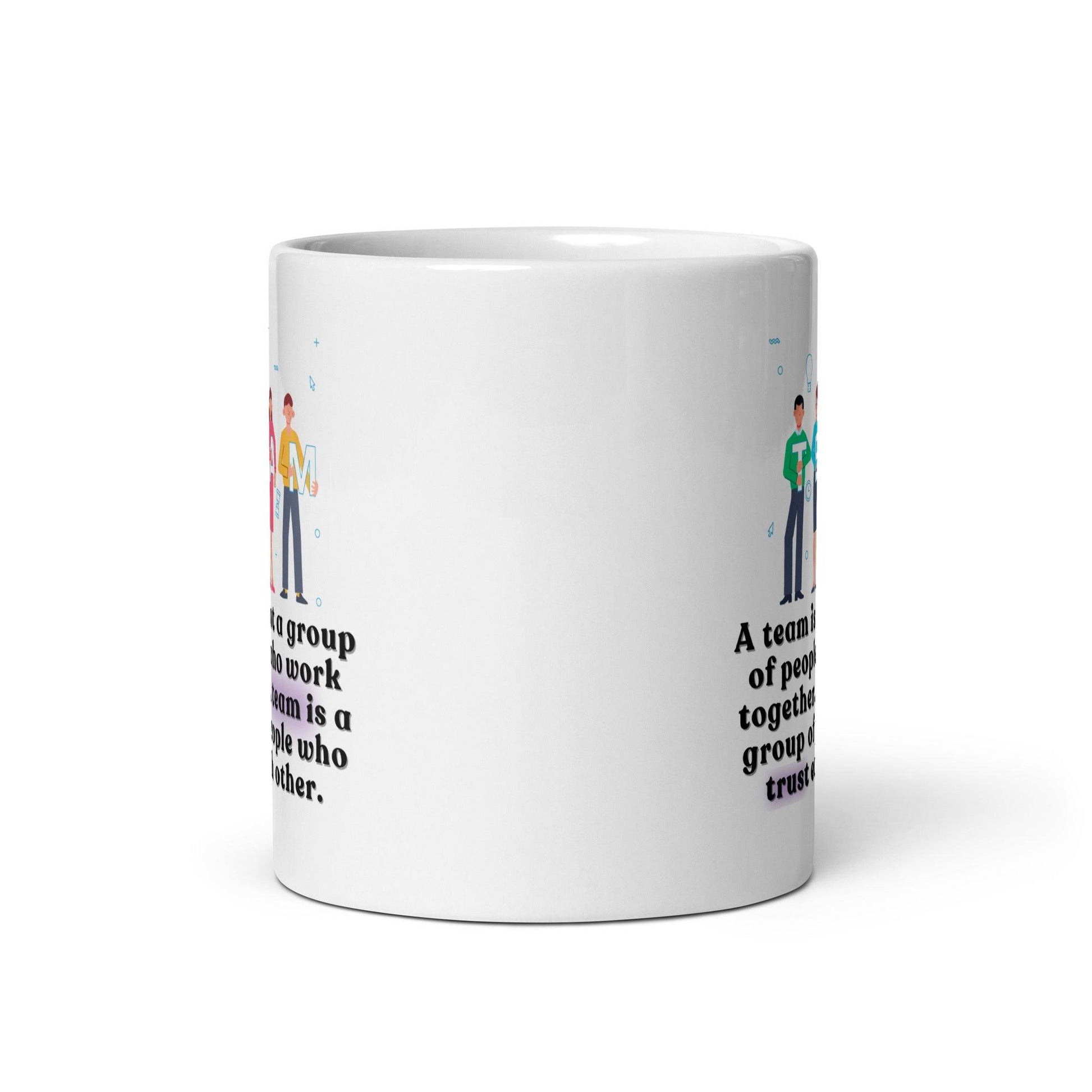 Team Motivational Quote Printed Mug - Inspire Cups