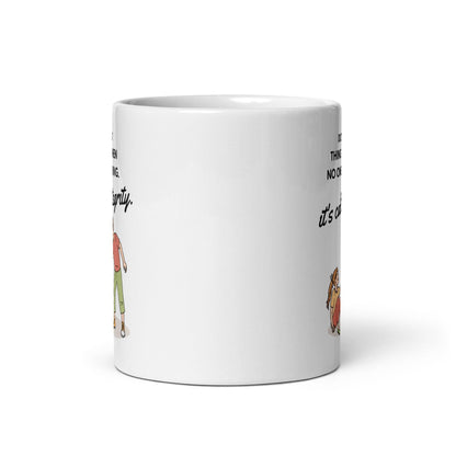 Do The Right Thing Glossy mug